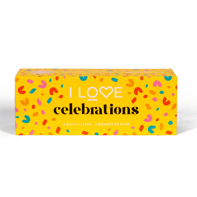 I Love Cosmetics Celebrations Bath Fizzers