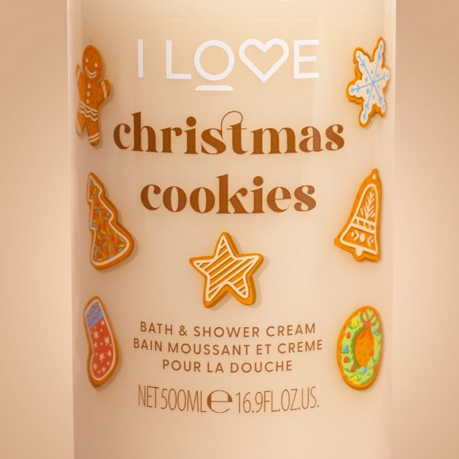 I Love Cosmetics Christmas Cookie