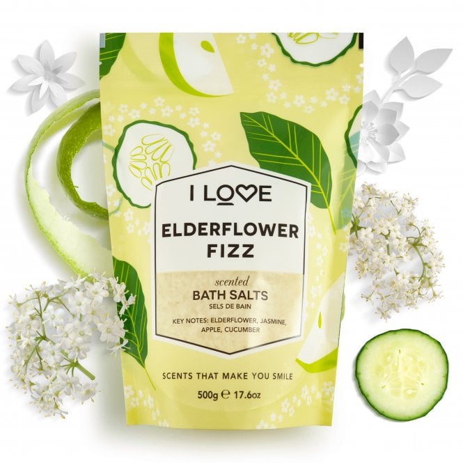 I Love Cosmetics Elderflower Fizz Bath Salts
