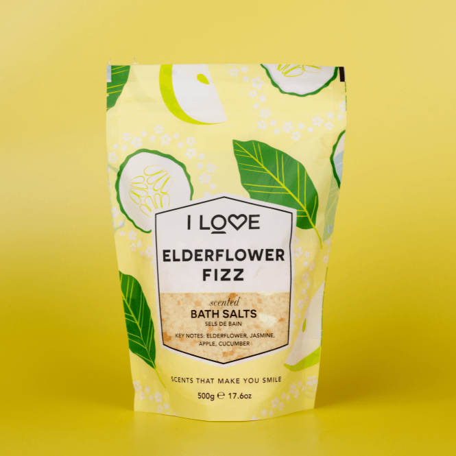 I Love Cosmetics Elderflower Fizz Bath Salts