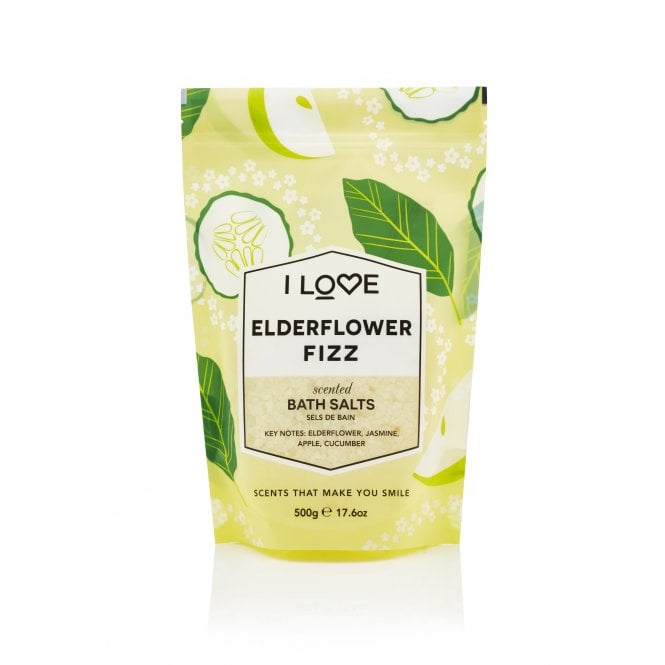 i love cosmetics Elderflower Fizz Bath Salts