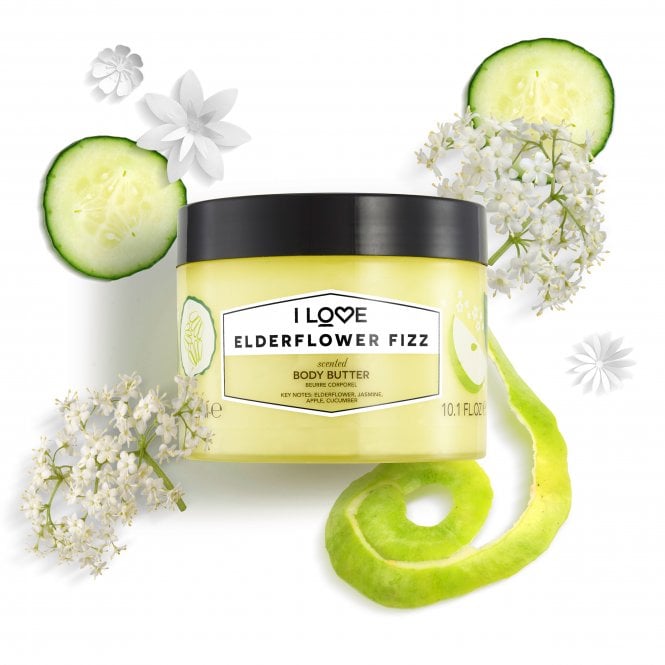 I Love Cosmetics Elderflower Fizz Body Butter