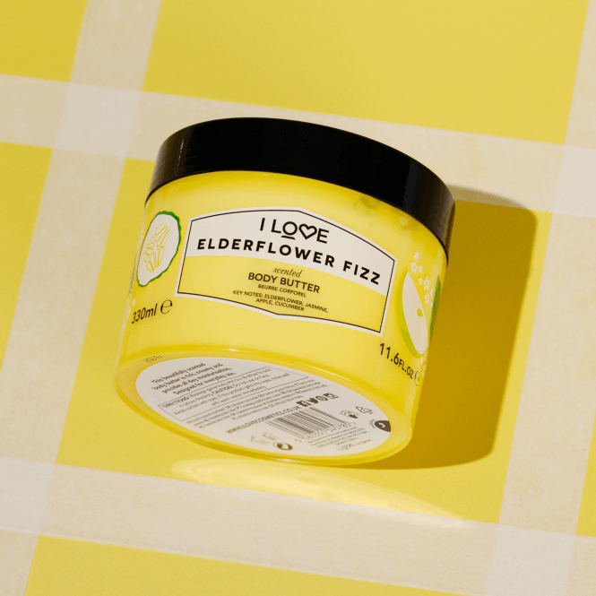 I Love Cosmetics Elderflower Fizz Body Butter
