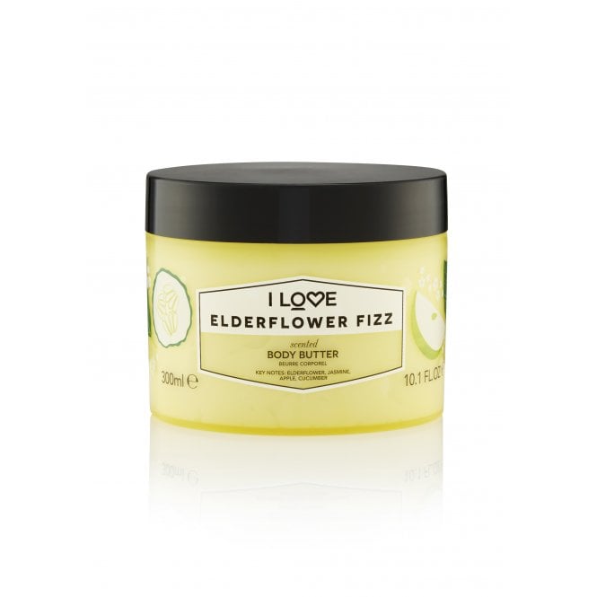 i love cosmetics Elderflower Fizz Body Butter