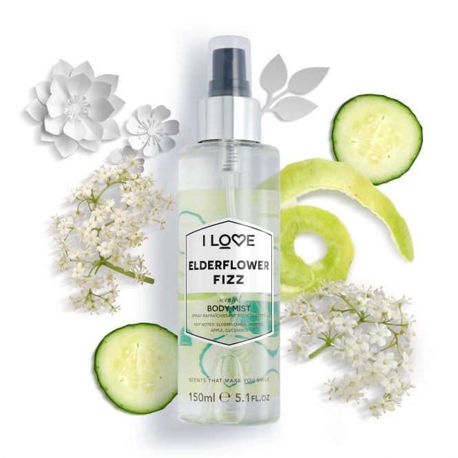 I Love Cosmetics Elderflower Fizz Body Mist