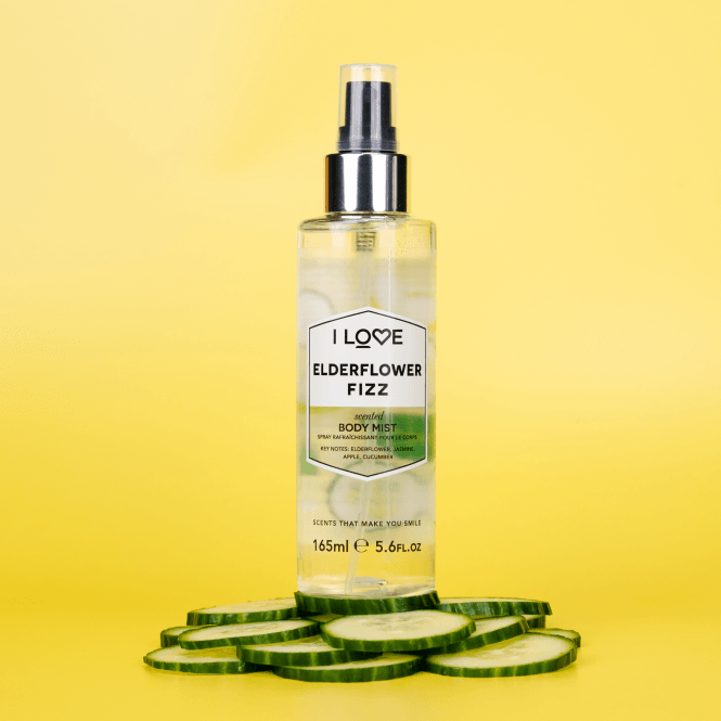 I Love Cosmetics Elderflower Fizz Body Mist