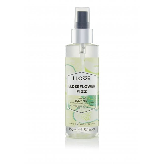 i love cosmetics Elderflower Fizz Body Mist