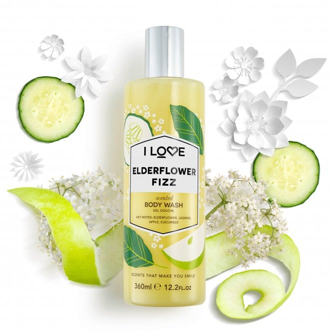 I Love Cosmetics Elderflower Fizz Body Wash