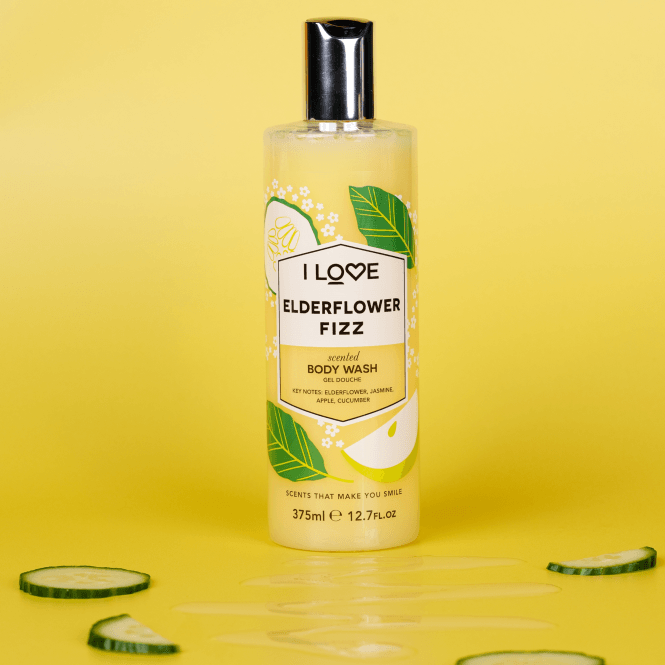 I Love Cosmetics Elderflower Fizz Body Wash