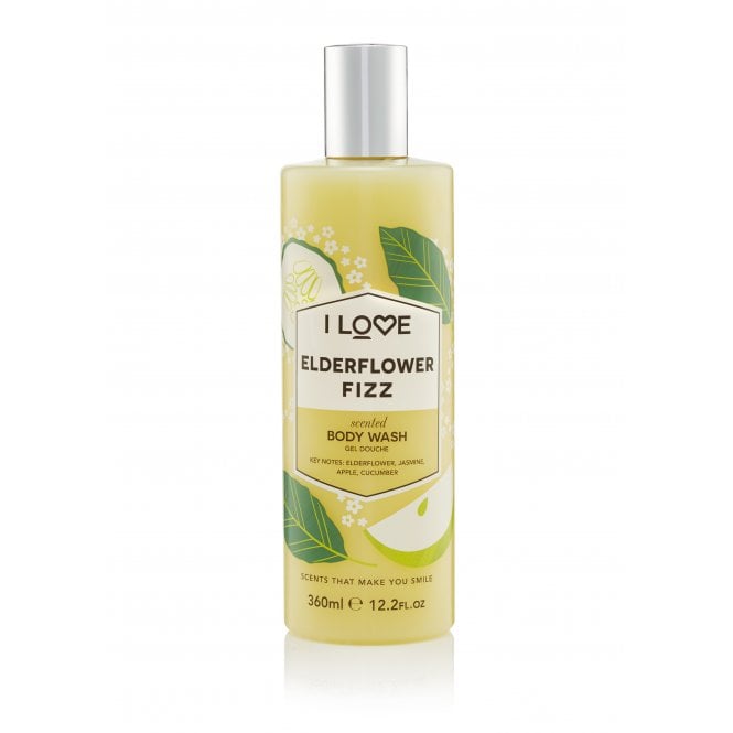 i love cosmetics Elderflower Fizz Body Wash