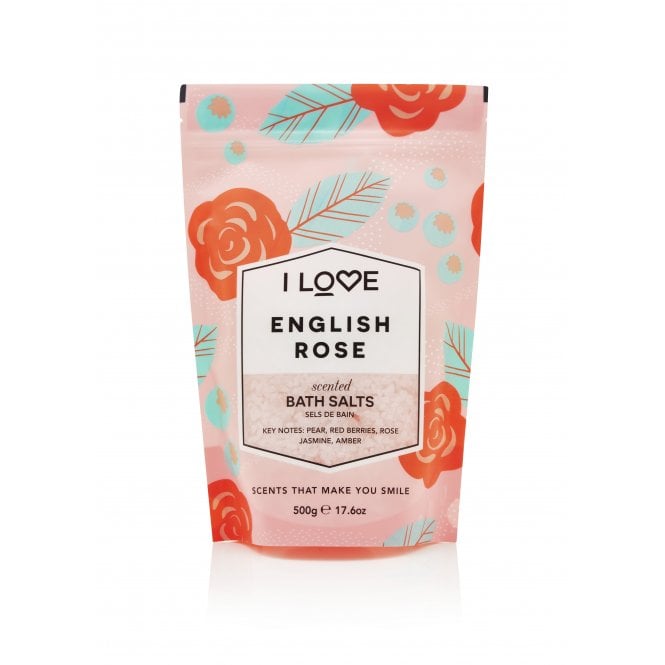 i love cosmetics English Rose Bath Salts