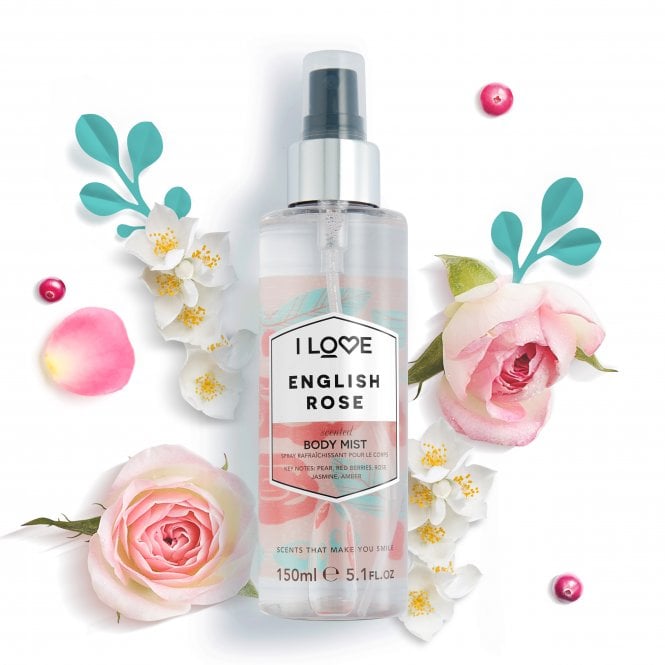 I Love Cosmetics English Rose Body Mist