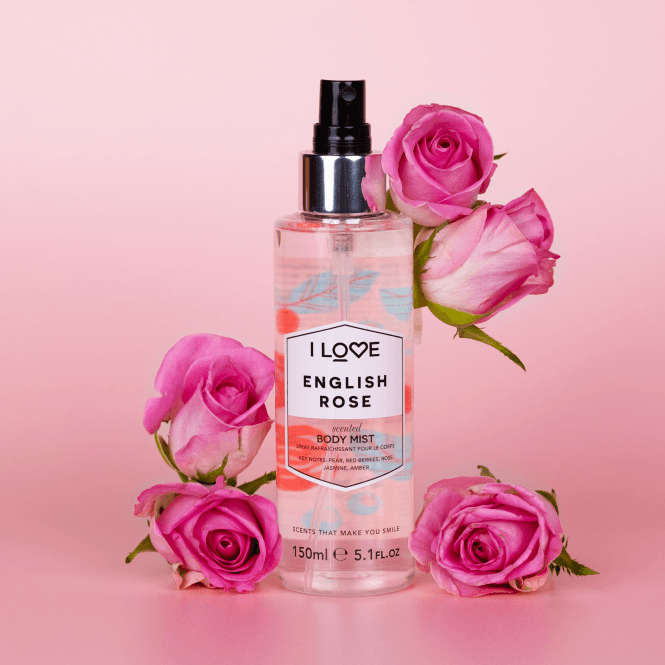 I Love Cosmetics English Rose Body Mist