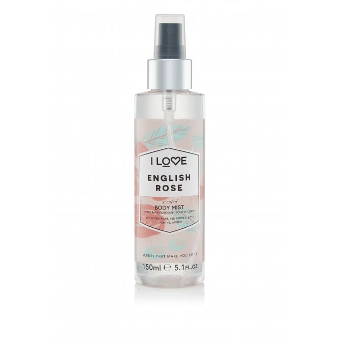 i love cosmetics English Rose Body Mist