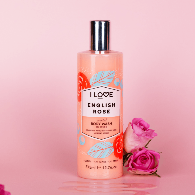 I Love Cosmetics English Rose Body Wash