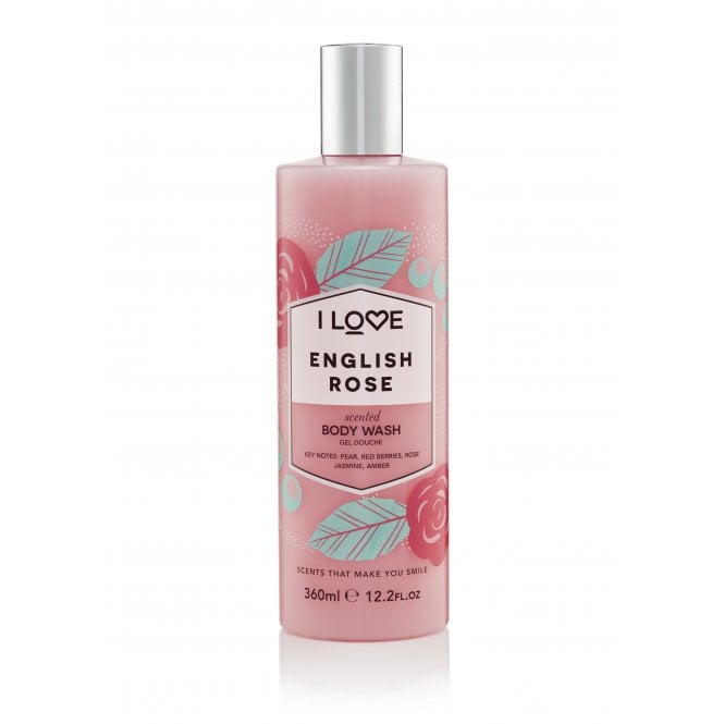 i love cosmetics English Rose Body Wash