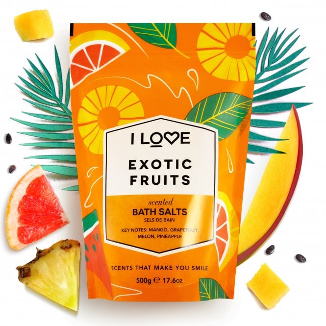 I Love Cosmetics Exotic Fruit Bath Salts