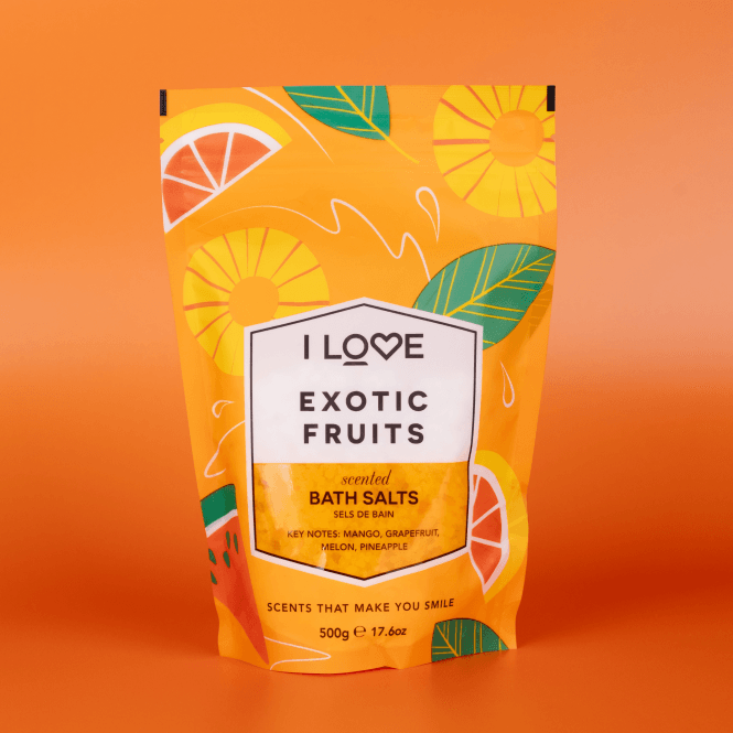 I Love Cosmetics Exotic Fruit Bath Salts