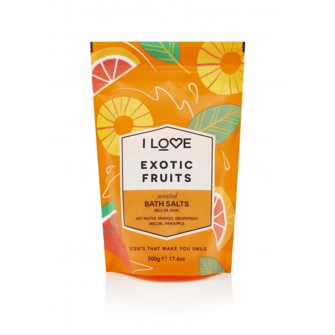 i love cosmetics Exotic Fruit Bath Salts