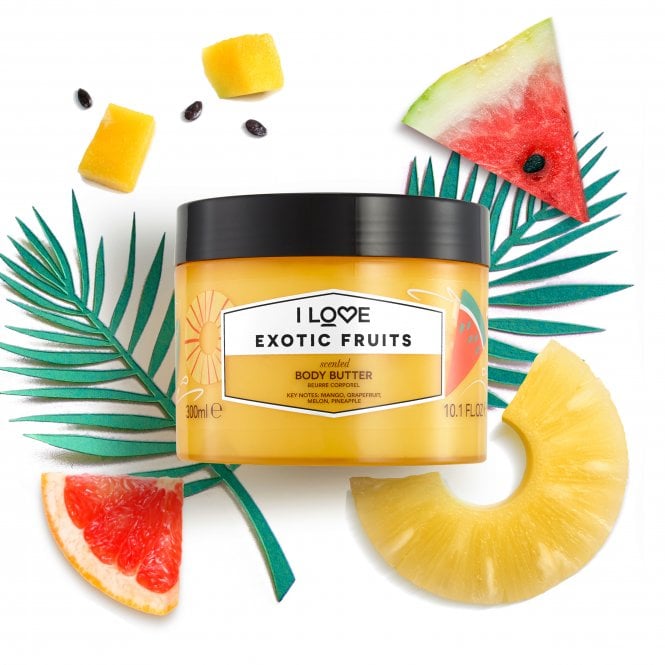 I Love Cosmetics Exotic Fruit Body Butter