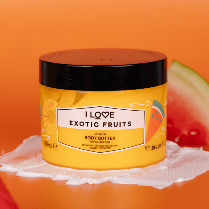 I Love Cosmetics Exotic Fruit Body Butter