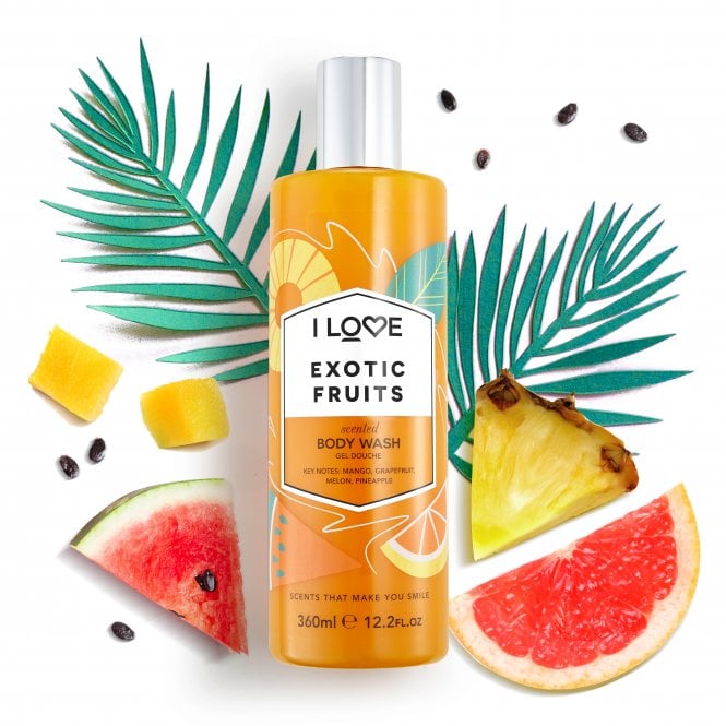 I Love Cosmetics Exotic Fruit Body Wash