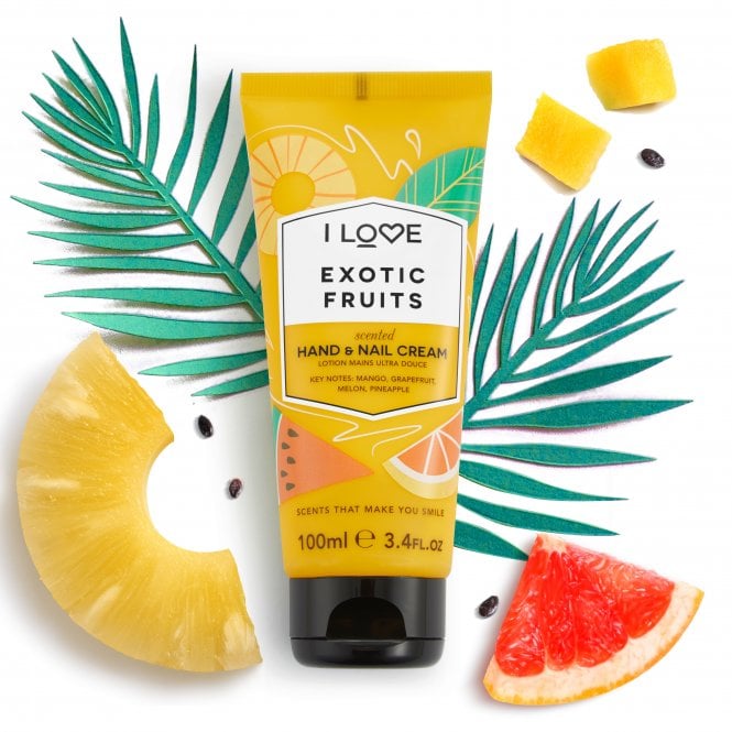 I Love Cosmetics Exotic Fruit Hand And Nail Cream
