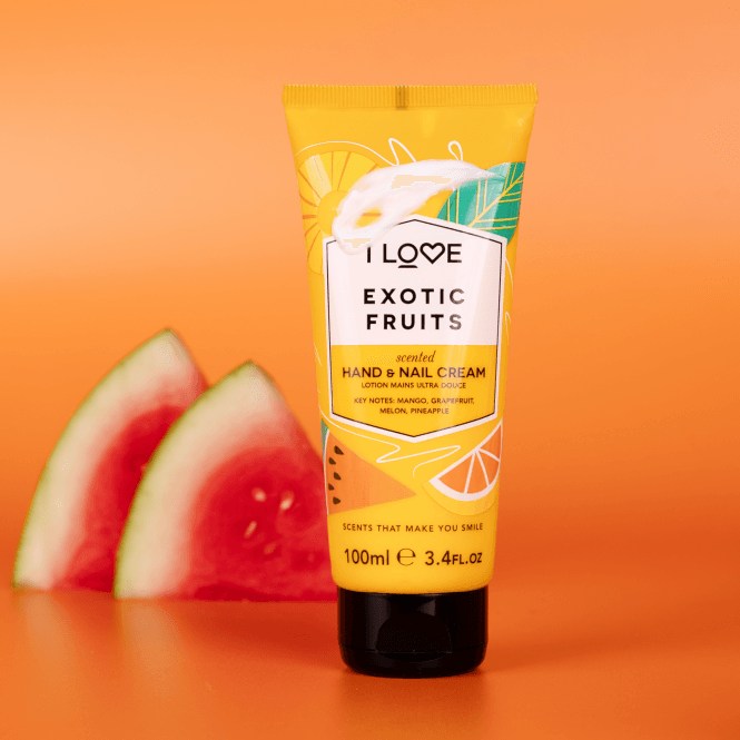 I Love Cosmetics Exotic Fruit Hand And Nail Cream