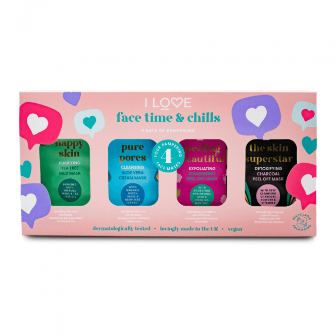 i love cosmetics Facetime & Chills