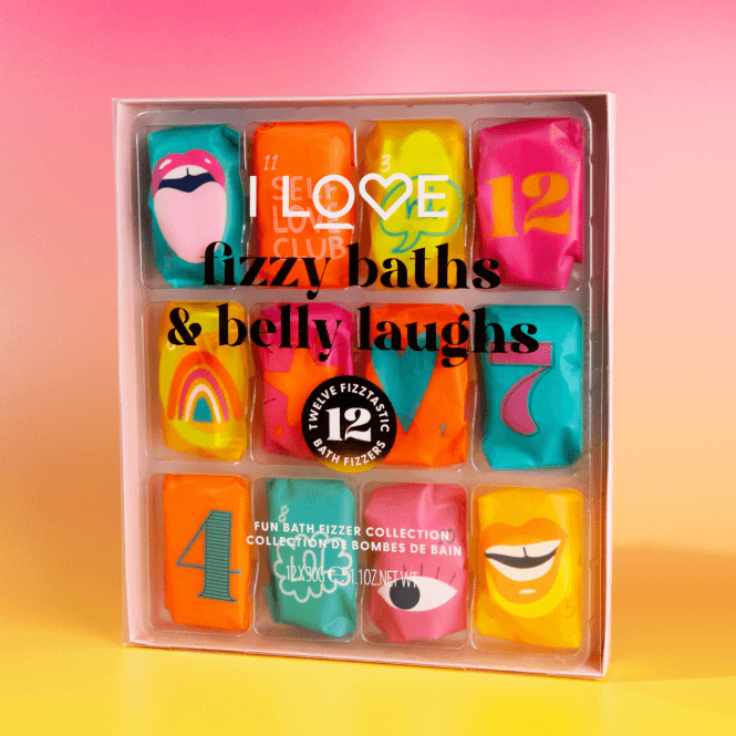 I Love Cosmetics Fizzy Baths & Belly Laughs