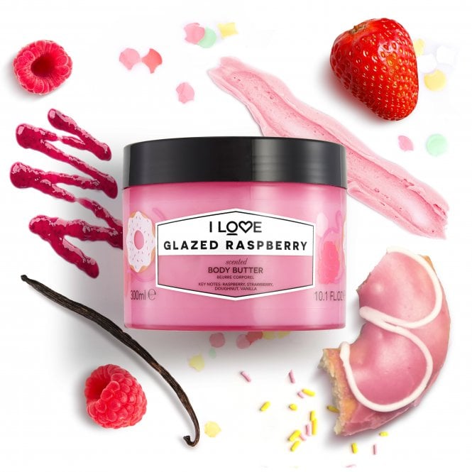I Love Cosmetics Glazed Raspberry Body Butter