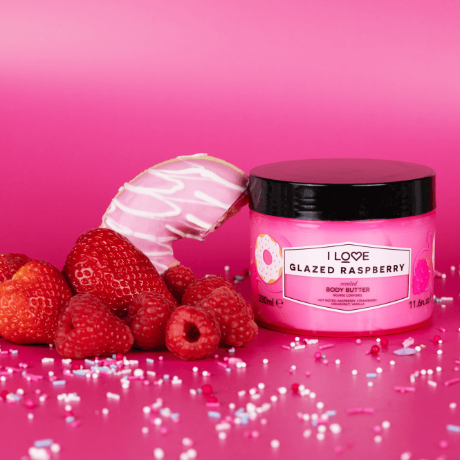 I Love Cosmetics Glazed Raspberry Body Butter