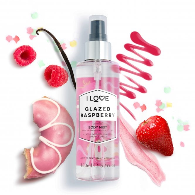 I Love Cosmetics Glazed Raspberry Body Mist