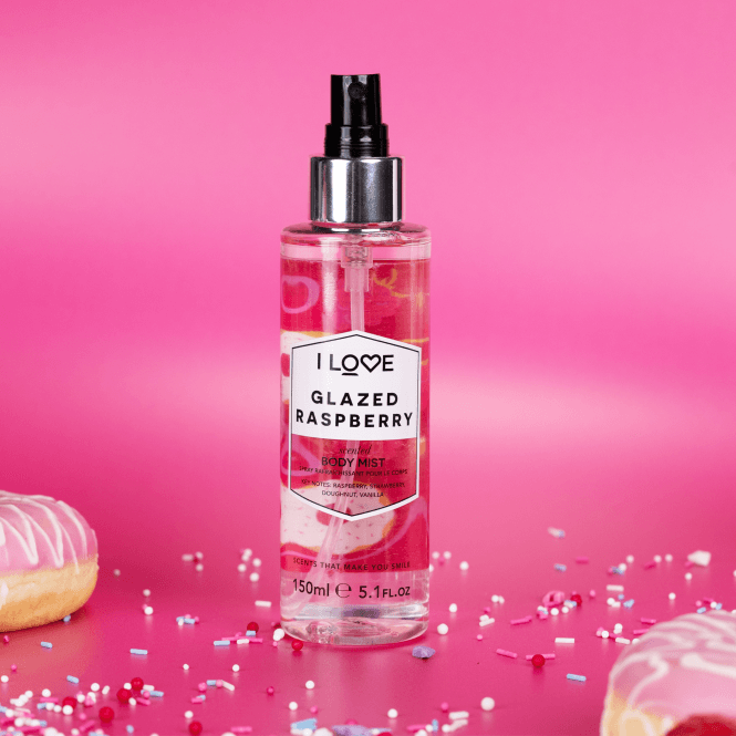 I Love Cosmetics Glazed Raspberry Body Mist