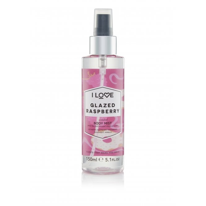 i love cosmetics Glazed Raspberry Body Mist