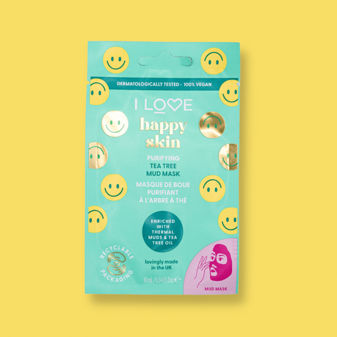 I Love Cosmetics Happy Skin Face Mask