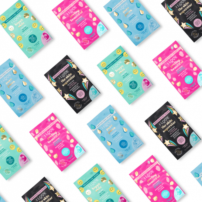 I Love Cosmetics Happy Skin Face Mask