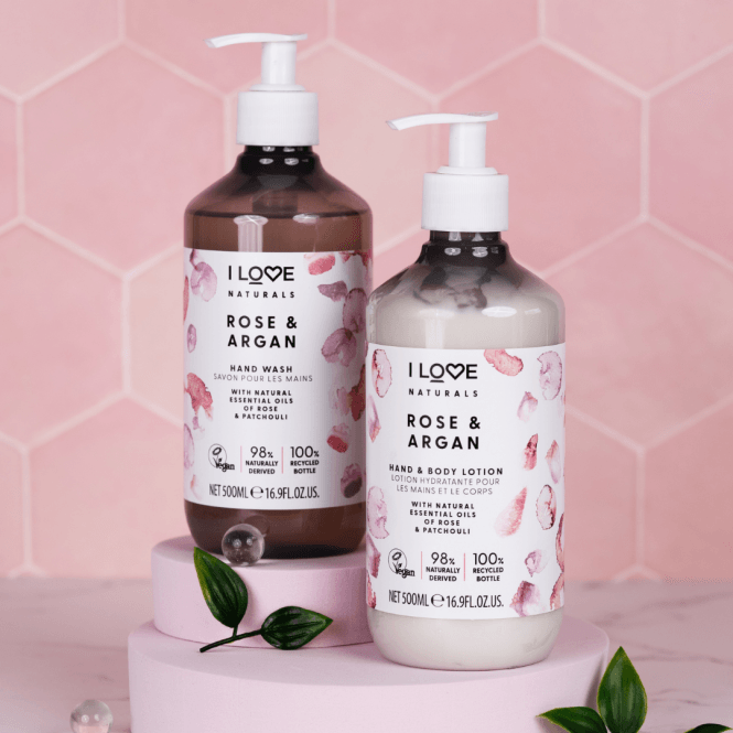 I Love Cosmetics I Love Hand Care Duo Rose & Argan