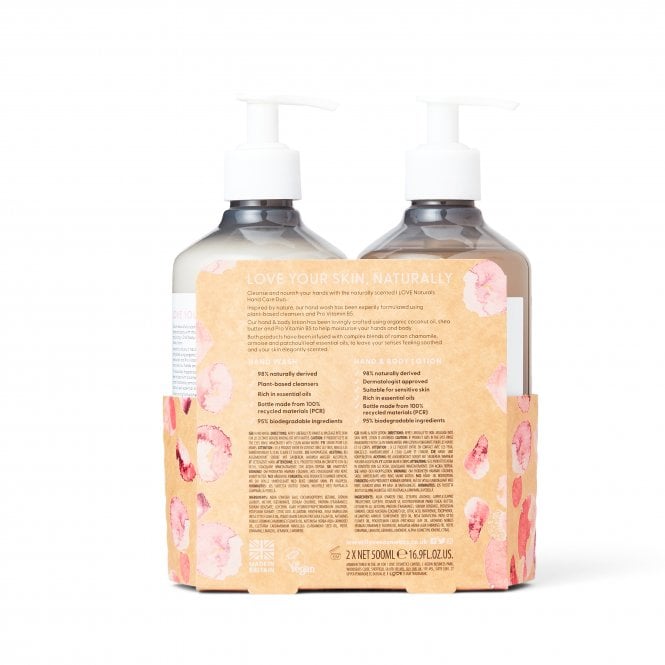 I Love Cosmetics I Love Hand Care Duo Rose & Argan