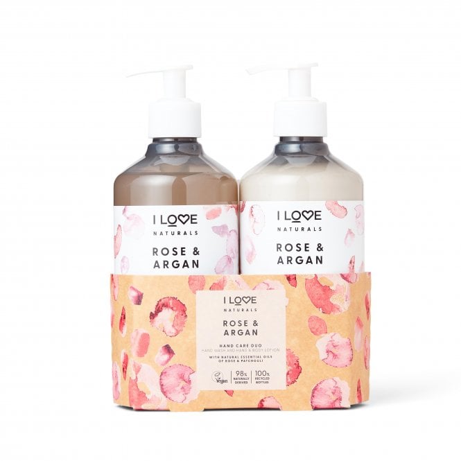 i love cosmetics I Love Hand Care Duo Rose & Argan