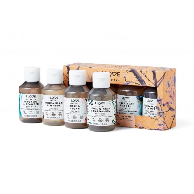 I Love Cosmetics I LOVE Naturals Shower Collection