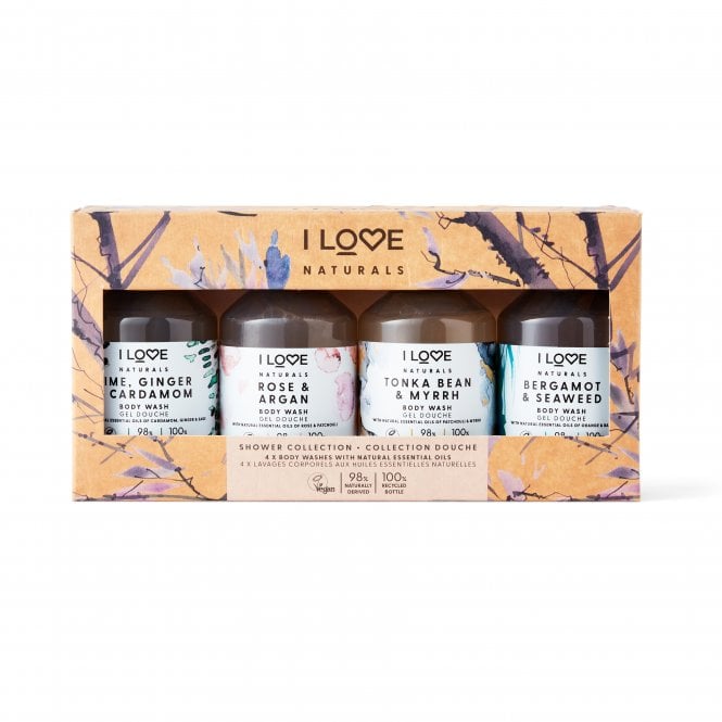 i love cosmetics I LOVE Naturals Shower Collection