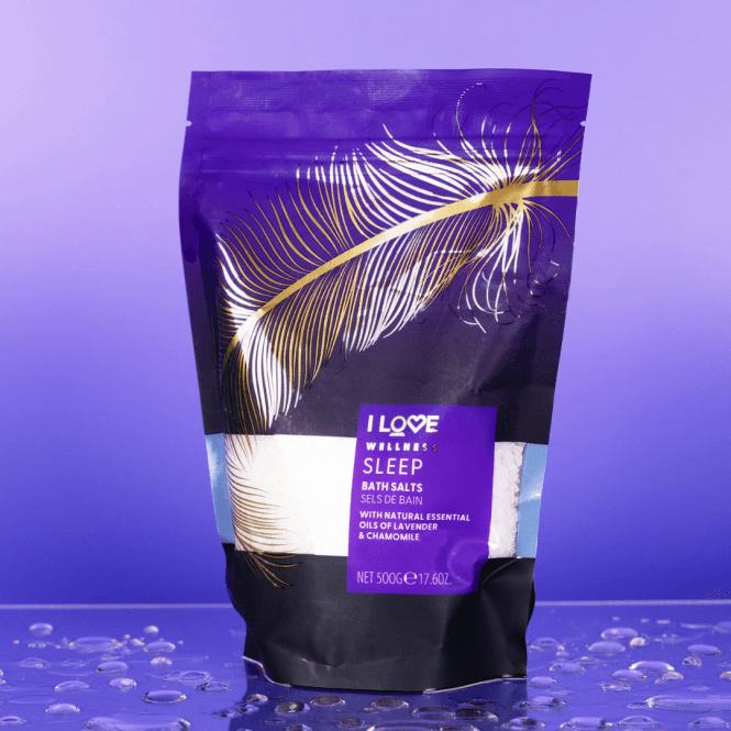 I Love Cosmetics I LOVE Wellness Bath Salts Sleep
