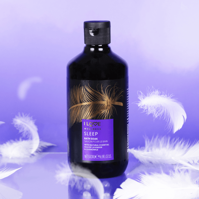 i Love Cosmetics I LOVE Wellness Bath Soak Sleep