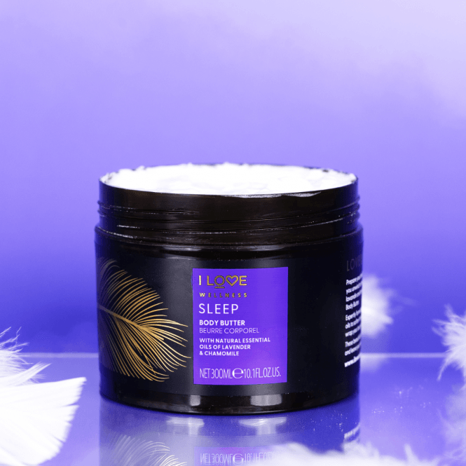 I Love Cosmetics I LOVE Wellness Body Butter Sleep