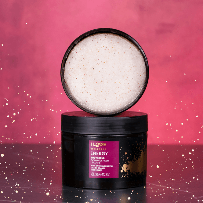 I Love Cosmetics I LOVE Wellness Body Scrub Energy