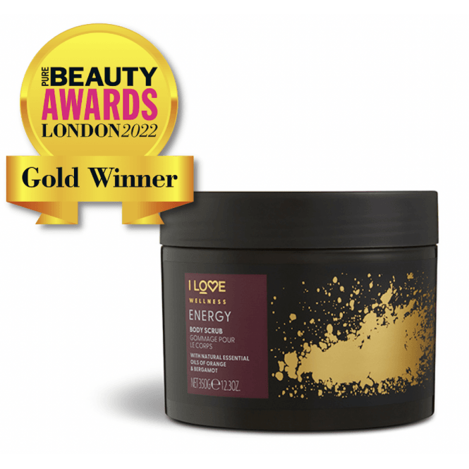 i love cosmetics I LOVE Wellness Body Scrub Energy