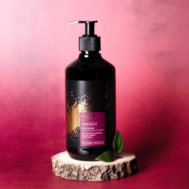 I Love Cosmetics I LOVE Wellness Hand Wash Energy
