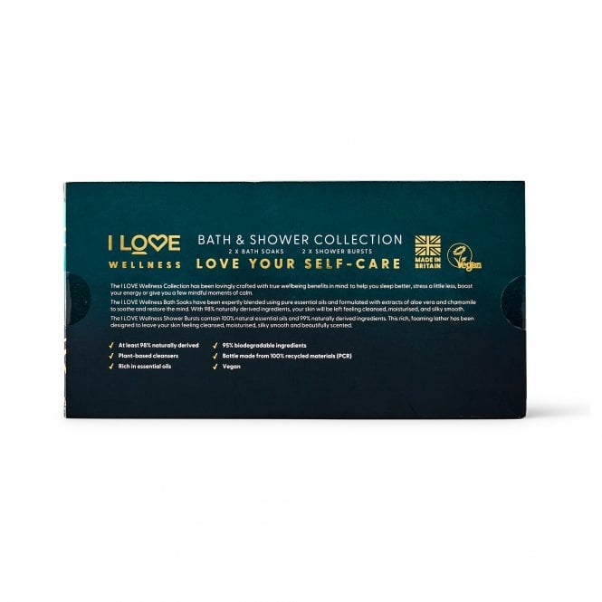 I Love Cosmetics I Love Wellness Mood Collection