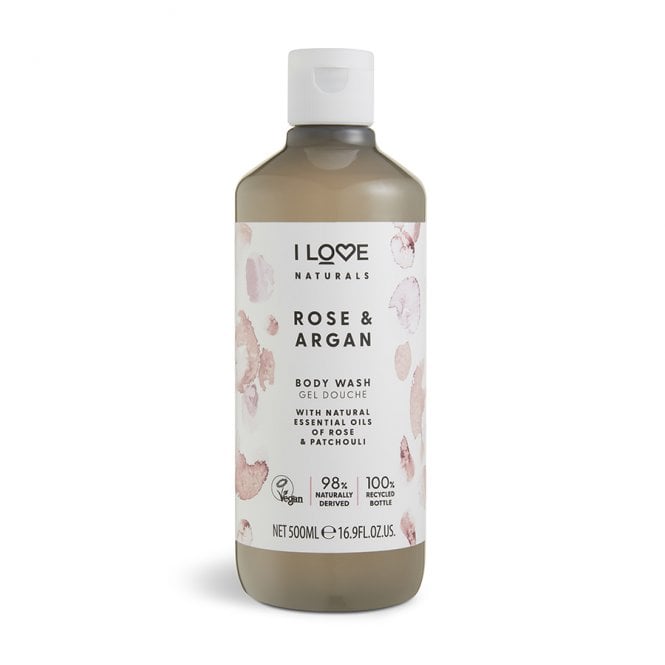 i love cosmetics Naturals Body Wash Rose & Argan